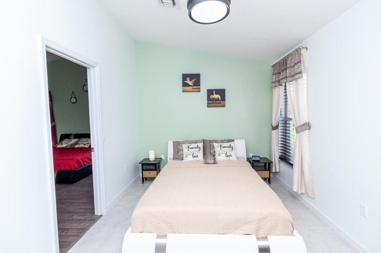 Beautiful Fully Furnished 2-Bedroom Luxury Home Kissimmee Kültér fotó