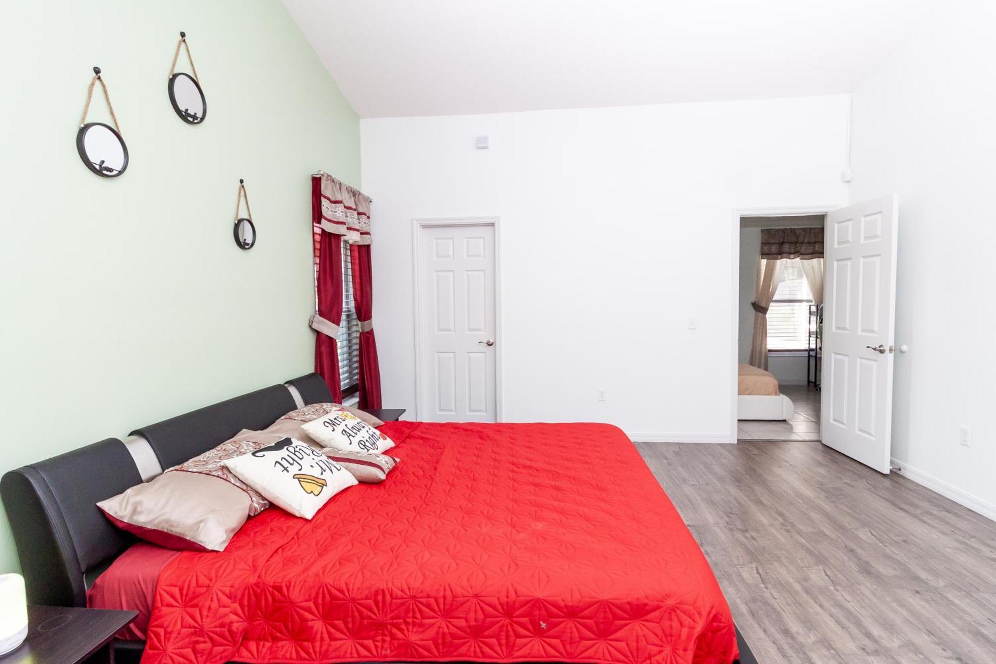 Beautiful Fully Furnished 2-Bedroom Luxury Home Kissimmee Kültér fotó